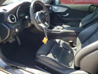 2020 Mercedes-Benz C 43 AMG with VIN W1KWJ6EB7LF991418, listed as a Copart auction lot 43448475 with 26,350 mi miles and Salvage title. Bid and sale history available at DreamBid. Image 7.