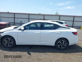2025 Nissan Sentra SV z VIN 3N1AB8CV9SY284647, wystawiony jako IAAI lot #42489225 z przebiegiem 6 262 mil mil oraz . Historia ofert i sprzedaży dostępna na DreamBid. Obrazek 15.