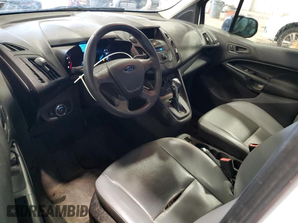 2017 Ford Transit Connect XL with VIN NM0LS6E70H1293854, listed as a Copart auction lot 54123525 with 23,971 mi miles and Salvage title. Bid and sale history available at DreamBid. Image 8.