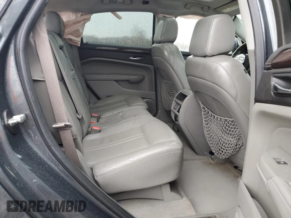 2010 Cadillac SRX Luxury Collection with VIN 3GYFNAEY3AS638568, listed as a Copart auction lot 51073105 with 170,278 mi miles and Salvage Title. Bid and sale history available at carsss.com. Image 11.