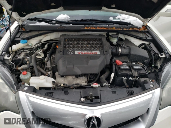 2011 Acura RDX with VIN 5J8TB2H28BA001954, listed as a Copart auction lot 82626444 with 103,474 mi miles and Salvage Title. Bid and sale history available at carsss.com. Image 12.