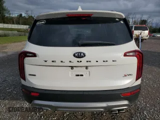 2020 Kia Telluride S with VIN 5XYP6DHC1LG004043, listed as a Copart auction lot 53561515 with 50,232 mi miles and Non Repairable. Bid and sale history available at DreamBid. Image 6.