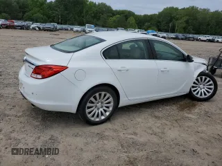 2011 Buick Regal CXL Turbo TO2 с VIN W04GW5EV2B1128150, выставлен на аукционе Copart как лот 58423305 с пробегом 156 434 миль миль и Списание • Salvage title. История ставок и продаж доступна на DreamBid. Изображение 3.