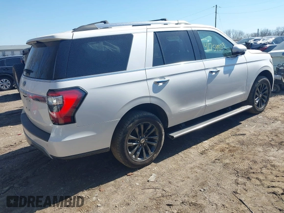 2019 Ford Expedition Limited with VIN 1FMJU2AT0KEA48449, listed as a IAAI auction lot 41754803 with 91,502 mi miles. Bid and sale history available at carsss.com. Image 4.