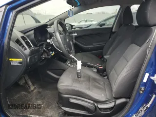 2018 Kia Forte LX with VIN 3KPFL4A73JE184153, listed as a Copart auction lot 50915095 with 209,179 mi miles and Salvage Title. Bid and sale history available at carsss.com. Image 7.