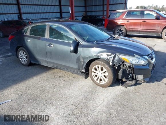2016 Nissan Altima SV with VIN 1N4AL3AP1GC254128, listed as a IAAI auction lot 41744050 with 138,110 mi miles and . Bid and sale history available at DreamBid. Image 1.