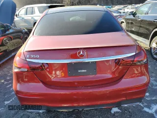 2023 Mercedes-Benz E-Class E 350 with VIN W1KZF8DB8PB142861, listed as a Copart auction lot 51130835 with 5,731 mi miles and Salvage Title. Bid and sale history available at carsss.com. Image 6.