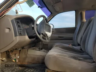 2003 Dodge Dakota SLT with VIN 1D7HG42N43S198823, listed as a Copart auction lot 88120315 with 0 mi miles and Salvage Title. Bid and sale history available at carsss.com. Image 7.