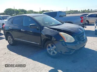 2013 Nissan Rogue SL with VIN JN8AS5MT2DW031189, listed as a IAAI auction lot 41839917 with 210,940 mi miles. Bid and sale history available at carsss.com. Image 1.