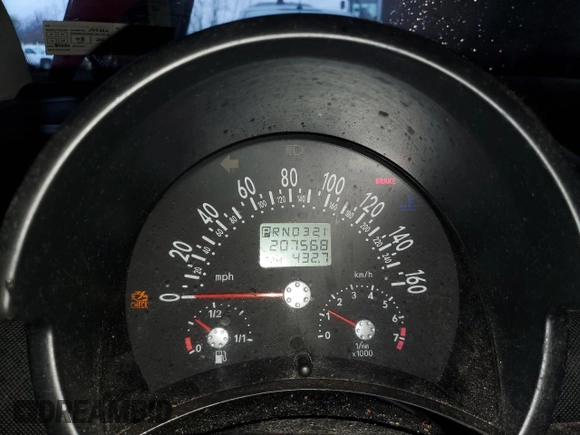 2003 Volkswagen Beetle GLS with VIN 3VWCD21C23M443562, listed as a Copart auction lot 50385355 with 207,568 mi miles and Clean title. Bid and sale history available at DreamBid. Image 9.