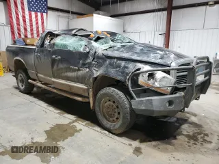 2006 Dodge 3500 SLT z VIN 3D7LX38C66G240110, wystawiony jako Copart lot #83645434 z przebiegiem 219 978 mil mil oraz Tytuł czysty. Historia ofert i sprzedaży dostępna na DreamBid. Obrazek 4.