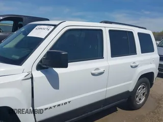 2016 Jeep Patriot Sport SE with VIN 1C4NJPBA2GD502240, listed as a IAAI auction lot 42093174 with 103,725 mi miles and . Bid and sale history available at carsss.com. Image 15.