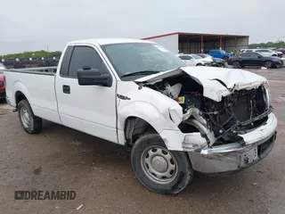 2014 Ford F-150 XL with VIN 1FTNF1CF6EKD20896, listed as a IAAI auction lot 41952023 with 102,921 mi miles and . Bid and sale history available at DreamBid. Image 1.