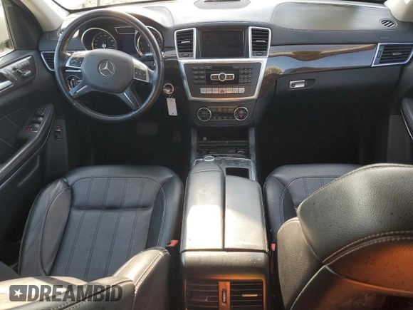 2014 Mercedes-Benz GL 450 with VIN 4JGDF7CE2EA321065, listed as a Copart auction lot 55396715 with Not provided miles and Salvage title. Bid and sale history available at DreamBid. Image 8.