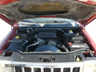 2006 Jeep Commander Limited with VIN 1J8HH58N56C314168, listed as a Copart auction lot 76108934 with 185,415 mi miles and Clean title. Bid and sale history available at DreamBid. Image 12.