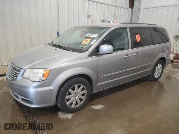 2014 Chrysler Town & Country Touring with VIN 2C4RC1BG5ER332981, listed as a Copart auction lot 54603415 with 179,210 mi miles and Clean Title. Bid and sale history available at DreamBid. Image 1.