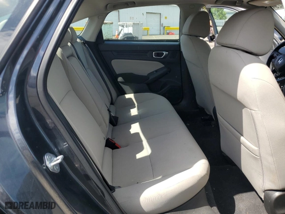 2022 Honda Civic Sedan EX with VIN 2HGFE1F73NH326997, listed as a Copart auction lot 50908925 with 33,930 mi miles and Salvage Title. Bid and sale history available at carsss.com. Image 10.
