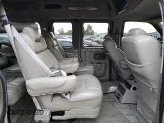 2004 GMC Savana Cargo Van YF7 Upfitter with VIN 1GDFG15T841141876, listed as a Copart auction lot 83259724 with 124,494 mi miles and Salvage Title. Bid and sale history available at carsss.com. Image 12.