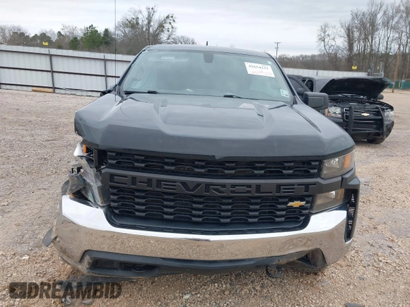 2020 Chevrolet Silverado 1500 Work Truck with VIN 1GCRYAEF7LZ181889, listed as a IAAI auction lot 41654233 with 129,594 mi miles and . Bid and sale history available at DreamBid. Image 13.