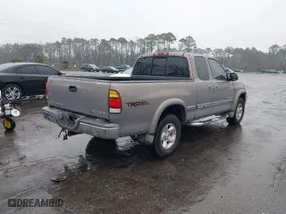 2001 Toyota Tundra Ltd with VIN 5TBBT48151S220102, listed as a IAAI auction lot 41628923 with 263,433 mi miles. Bid and sale history available at carsss.com. Image 4.