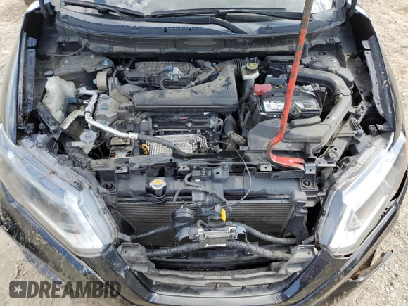 2020 Nissan Rogue SV with VIN KNMAT2MT8LP510474, listed as a Copart auction lot 56605795 with 159,546 mi miles and Salvage title. Bid and sale history available at DreamBid. Image 12.