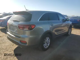 2019 Kia Sorento LX with VIN 5XYPG4A35KG499952, listed as a Copart auction lot 53531215 with 90,328 mi miles and Salvage Title. Bid and sale history available at carsss.com. Image 3.