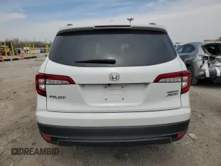 2022 Honda Pilot Special Edition with VIN 5FNYF6H22NB067279, listed as a Copart auction lot 53303305 with 36,386 mi miles and Salvage Title. Bid and sale history available at carsss.com. Image 6.