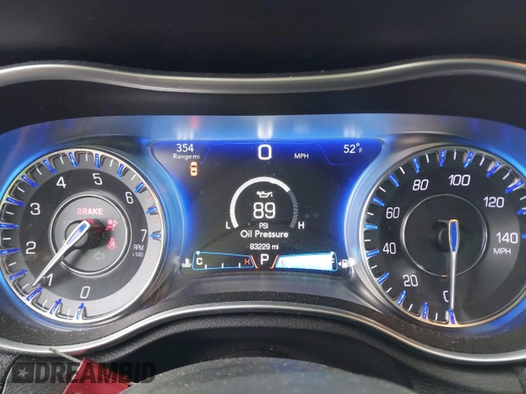 2017 Chrysler 300 Limited with VIN 2C3CCAAG3HH584508, listed as a IAAI auction lot 41727969 with 83,229 mi miles. Bid and sale history available at carsss.com. Image 7.