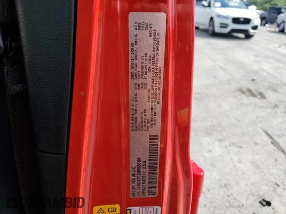 2021 Jeep Wrangler Unlimited Sport S z VIN 1C4HJXDG9MW866184, wystawiony jako Copart lot #61152125 z przebiegiem 37 215 mil mil oraz Szkoda całkowita • Salvage title. Historia ofert i sprzedaży dostępna na DreamBid. Obrazek 14.