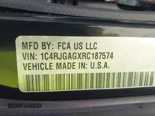 2024 Jeep Grand Cherokee Laredo X with VIN 1C4RJGAGXRC187574, listed as a IAAI auction lot 42234322 with Not provided miles and . Bid and sale history available at DreamBid. Image 9.