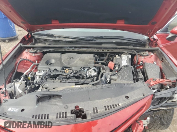 2022 Toyota Camry SE with VIN 4T1T11AK5NU026069, listed as a Copart auction lot 79484204 with 35,614 mi miles and Salvage Title. Bid and sale history available at carsss.com. Image 12.