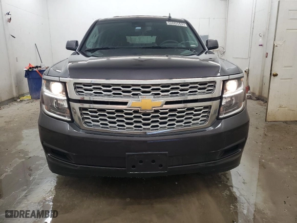 2017 Chevrolet Tahoe LS with VIN 1GNSCAKC5HR330860, listed as a Copart auction lot 49335545 with 136,681 mi miles and Clean Title. Bid and sale history available at carsss.com. Image 5.
