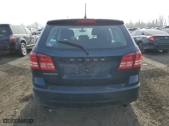 2014 Dodge Journey SE Plus with VIN 3C4PDCAB3ET107669, listed as a Copart auction lot 48662635 with 210,519 mi miles and Salvage Title. Bid and sale history available at carsss.com. Image 6.