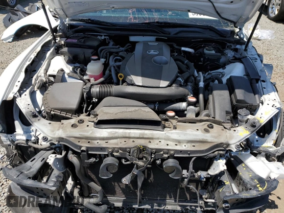2016 Lexus RC 200t F Sport with VIN JTHHA5BC5G5002326, listed as a Copart auction lot 58969195 with 49,136 mi miles and Salvage title. Bid and sale history available at DreamBid. Image 11.