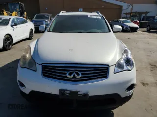 2008 Infiniti EX Journey with VIN JNKAJ09EX8M305671, listed as a Copart auction lot 76926044 with Not Provided miles and Salvage Title. Bid and sale history available at DreamBid. Image 5.