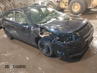 2019 Subaru Impreza z VIN 4S3GTAA62K3720934, wystawiony jako IAAI lot #41611498 z przebiegiem 131 958 mil mil oraz . Historia ofert i sprzedaży dostępna na DreamBid. Obrazek 1.