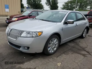 2012 Lincoln MKZ Hybrid z VIN 3LNDL2L35CR812534, wystawiony jako Copart lot #61054885 z przebiegiem 134 317 mil mil oraz Szkoda całkowita • Salvage title. Historia ofert i sprzedaży dostępna na DreamBid. Obrazek 1.