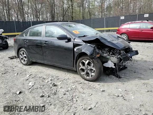 2021 Kia Forte LXS z VIN 3KPF24AD3ME369493, wystawiony jako Copart lot #51970945 z przebiegiem 37 006 mil mil oraz Szkoda całkowita • Salvage title. Historia ofert i sprzedaży dostępna na DreamBid. Obrazek 11.