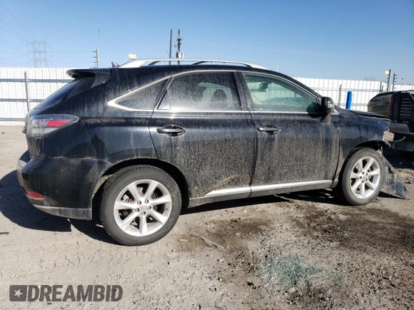 2011 Lexus RX 350 with VIN 2T2BK1BA1BC113751, listed as a Copart auction lot 51484695 with 173,958 mi miles and Salvage Title. Bid and sale history available at DreamBid. Image 3.