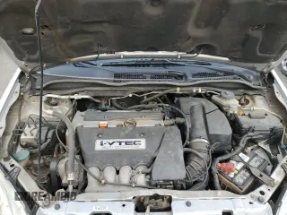 2005 Honda Civic Si with VIN SHHEP33595U503723, listed as a Copart auction lot 48775135 with 128,523 mi miles and Salvage Title. Bid and sale history available at DreamBid. Image 11.