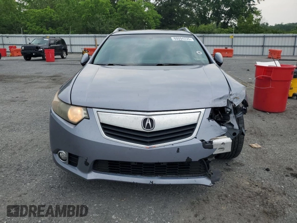 2012 Acura TSX с VIN JH4CW2H50CC004185, выставлен на аукционе Copart как лот 60094235 с пробегом 195 875 миль миль и Списание • Salvage title. История ставок и продаж доступна на DreamBid. Изображение 5.