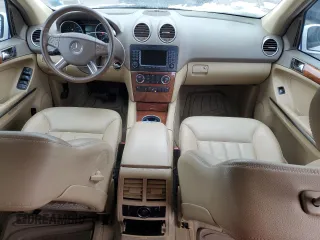 2006 Mercedes-Benz M 350 with VIN 4JGBB86E06A008120, listed as a Copart auction lot 44967155 with 153,856 mi miles and Salvage Title. Bid and sale history available at DreamBid. Image 8.