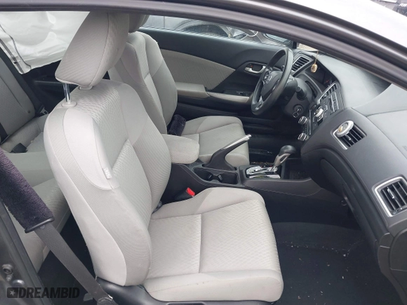 2015 Honda Civic Coupe LX with VIN 2HGFG3B58FH504642, listed as a IAAI auction lot 41672862 with 169,192 mi miles. Bid and sale history available at carsss.com. Image 5.
