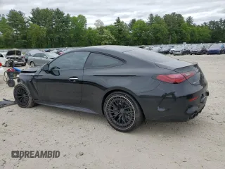 2025 Mercedes-Benz CLE 53 AMG с VIN W1KMJ6CB6SF058764, выставлен на аукционе Copart как лот 57813465 с пробегом Не указан миль и Списание • Salvage title. История ставок и продаж доступна на DreamBid. Изображение 2.