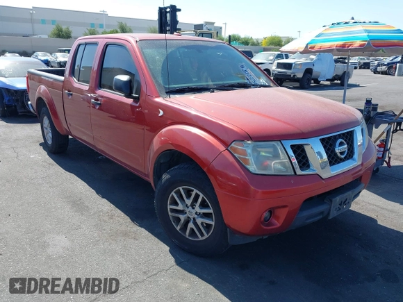 2015 Nissan Frontier SV with VIN 1N6AD0FR6FN750266, listed as a IAAI auction lot 42407458 with 169,951 mi miles and . Bid and sale history available at DreamBid. Image 1.