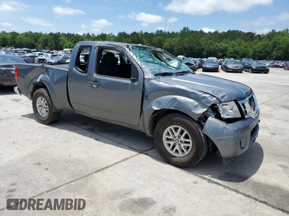 2016 Nissan Frontier SV with VIN 1N6AD0CU7GN781634, listed as a Copart auction lot 58527995 with 64,560 mi miles and Salvage title. Bid and sale history available at DreamBid. Image 4.
