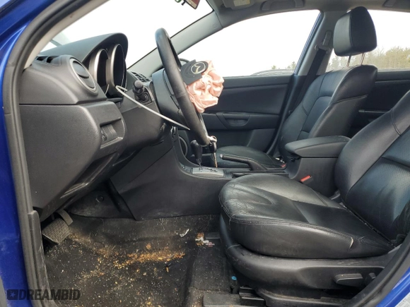 2009 Mazda Mazda3 s Touring with VIN JM1BK343191238889, listed as a Copart auction lot 52731385 with 248,229 mi miles and Salvage Title. Bid and sale history available at carsss.com. Image 7.