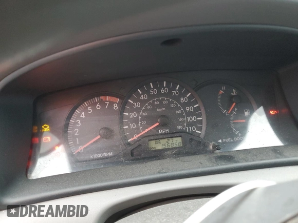 2006 Toyota Corolla CE with VIN JTDBR32E860064935, listed as a Copart auction lot 42436825 with 156,828 mi miles and Clean title. Bid and sale history available at DreamBid. Image 9.