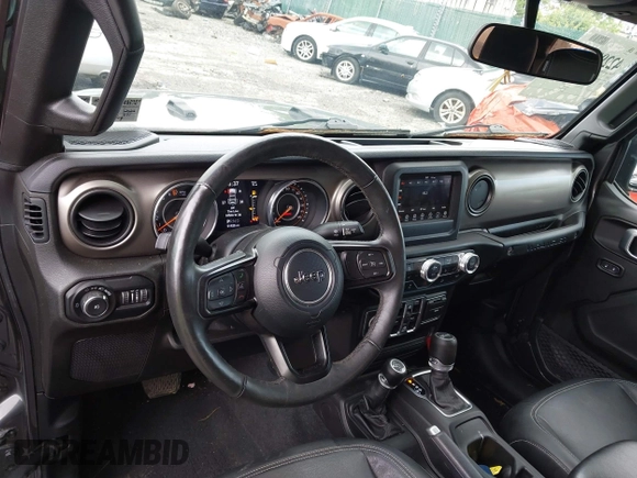 2019 Jeep Wrangler Unlimited Sport S с VIN 1C4HJXDG6KW571640, выставлен на аукционе IAAI как лот 42299078 с пробегом 51 928 миль миль и . История ставок и продаж доступна на DreamBid. Изображение 19.