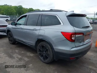 2021 Honda Pilot Special Edition with VIN 5FNYF6H28MB066328, listed as a IAAI auction lot 42231908 with 44,099 mi miles and . Bid and sale history available at DreamBid. Image 3.